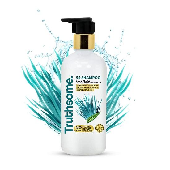 Truthsome 5S Shampoo mit Blaualgen und Erbsenproteinextrakt 300ml