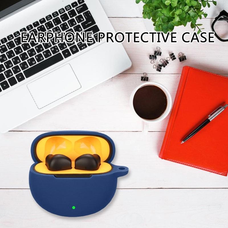 Flexible Headset Protective Case for Buds T01 Cover Shockproof Shell Washable Housing Antidust Sleeve Soft Silicone Skin