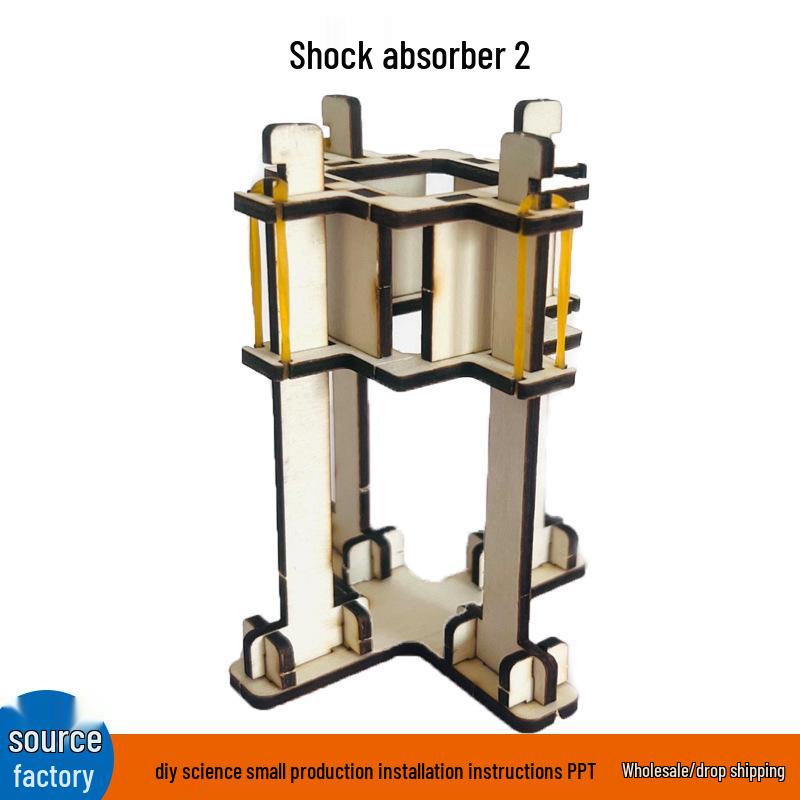 

Набор для научных экспериментов своими руками для детей: Стойка амортизатора в сборе