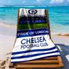 Chelsea Beach Towel High Absorbency Quickdry Comfortable Lightweight Suitable For Swimming Gym Camping Yoga Vacation