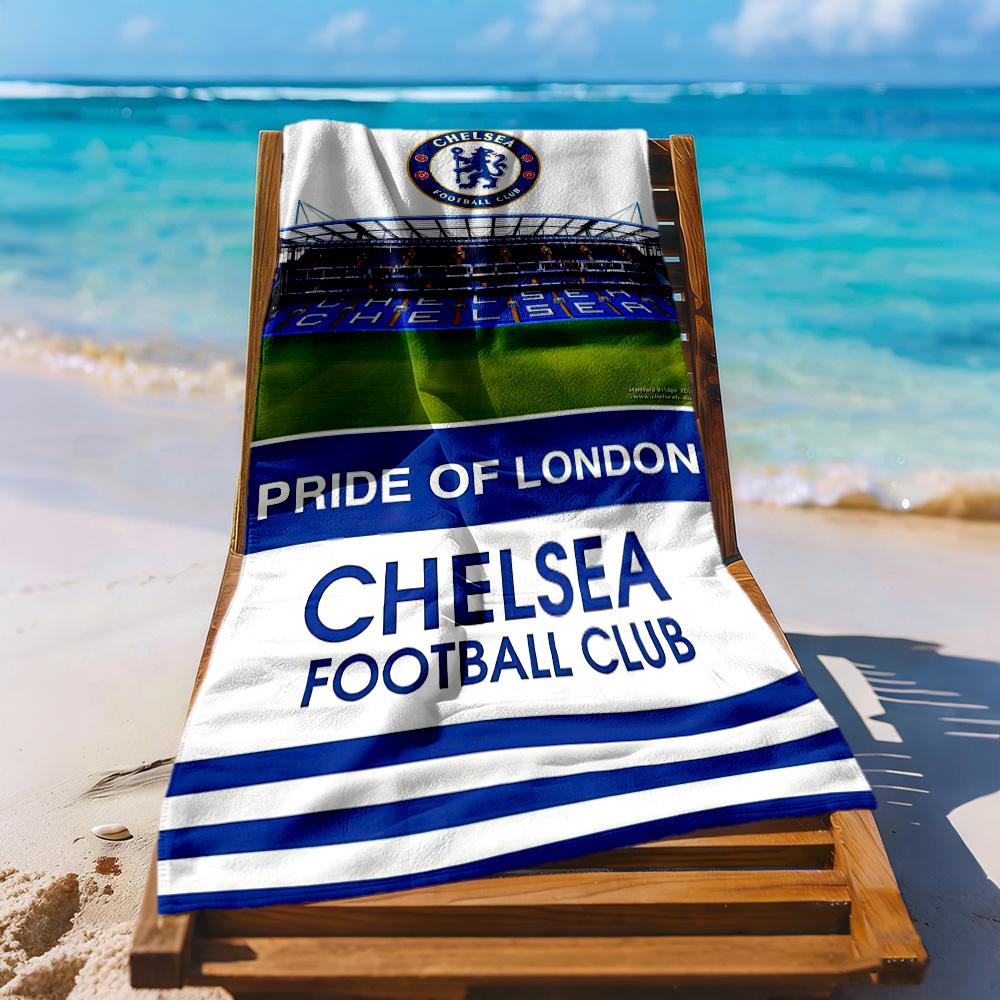 Chelsea Beach Towel High Absorbency Quickdry Comfortable Lightweight Suitable For Swimming Gym Camping Yoga Vacation