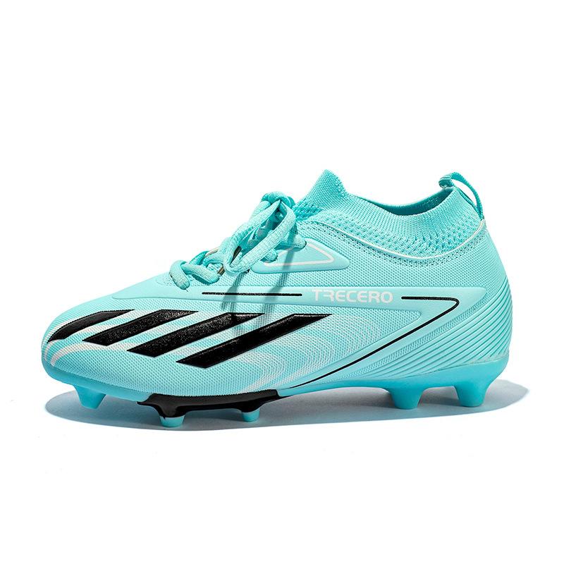 2025 new foreign trade men's and women's outdoor grass training sports football shoes non-slip long nails broken nails