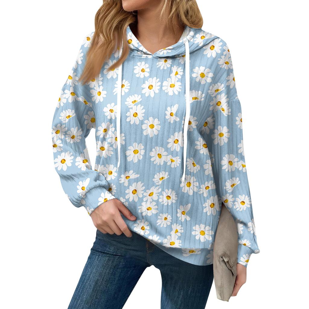 Hoodies For Women Oversized Winter Cute Sweatshirts Pullover Trendy Fall Clothes