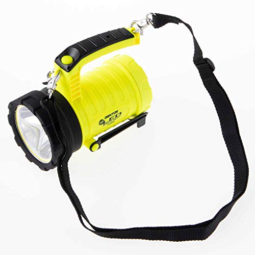 GENTOS LED Flashlight, The LED LK-524D, ANSI Standard, 1300 Lumens, 2-Hour Run Time, Dustproof and Waterproof, Uses 4 C Batteries (Sold Separately)