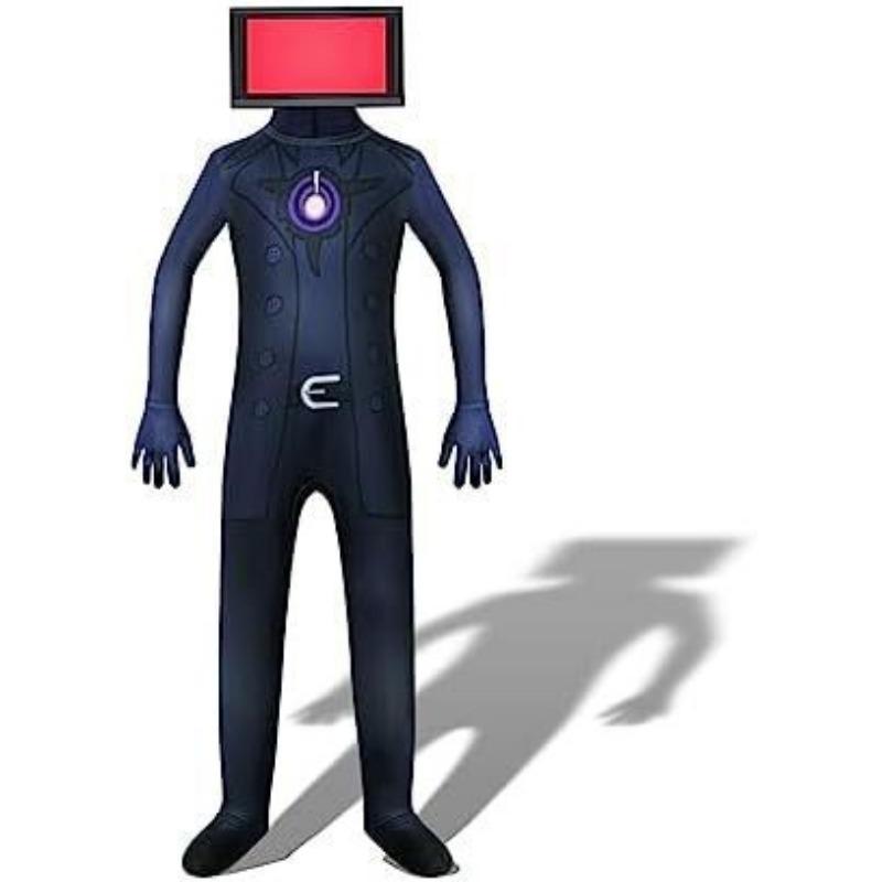 Macacão Meia-Calça Skbd Roupas de Jogo Infantil Monitor Vs Homem do Banheiro