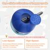 USB Charging Interactive Automatic Roll Cat Wheel Toy Smart Pet Ball Toy with Furry Tail Teaser