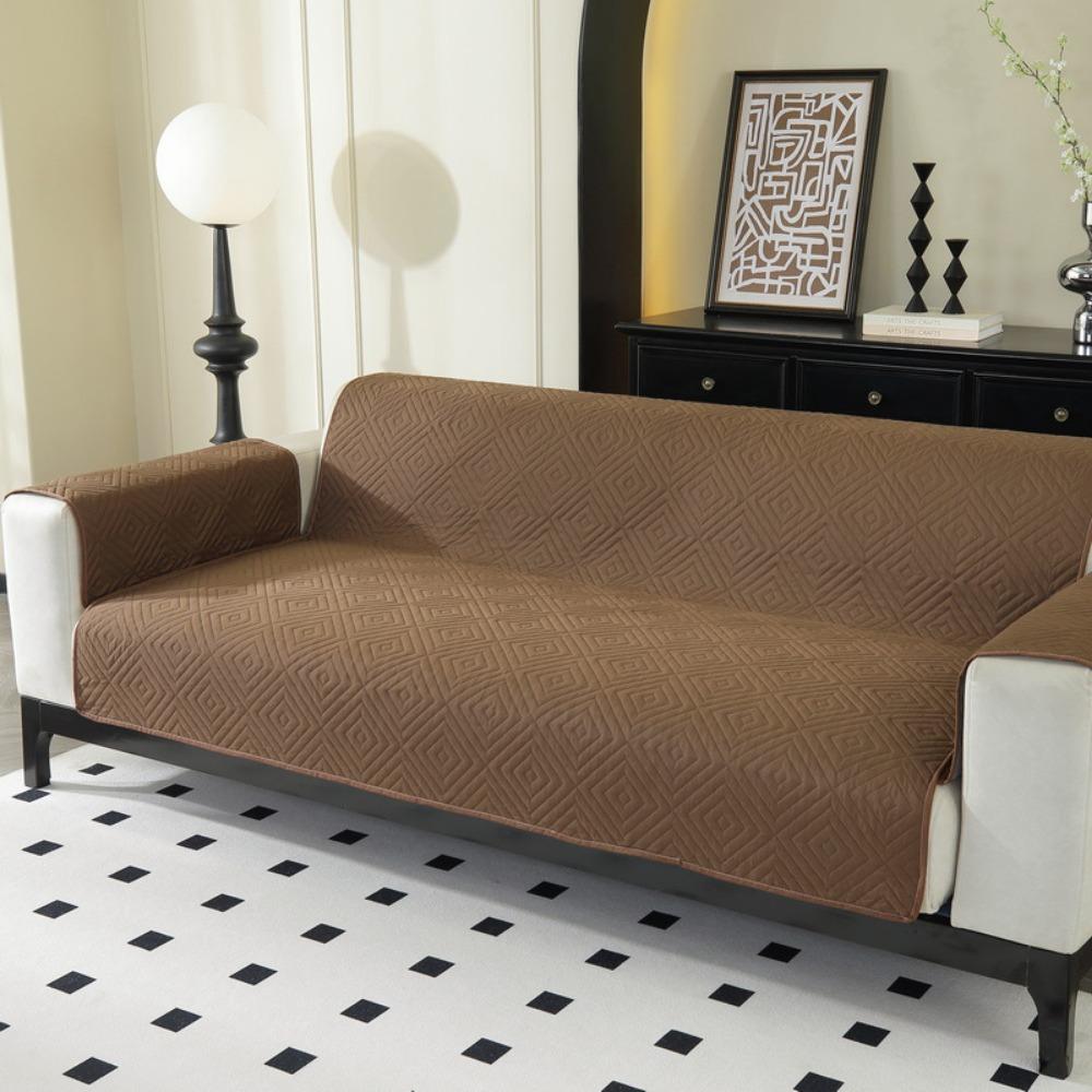 

Reversible Sofa Cover Universal Fit Non Slip Couch Protector Waterproof Pet Friendly Furniture Protector 55*196cm