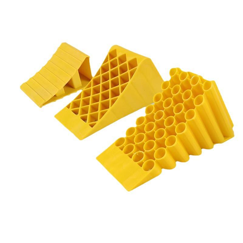 Wooden Wheel Chock Anti-Roll Ramp Pad for Parking