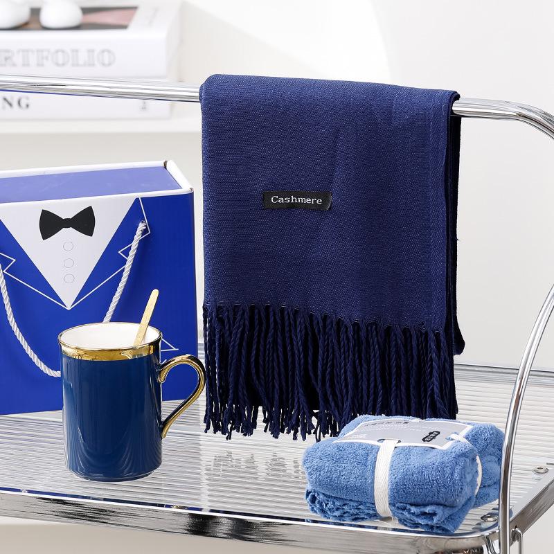 European Style Ceramic Mug Gift Set - Perfect for Weddings, Birthdays, Graduations, and Parties