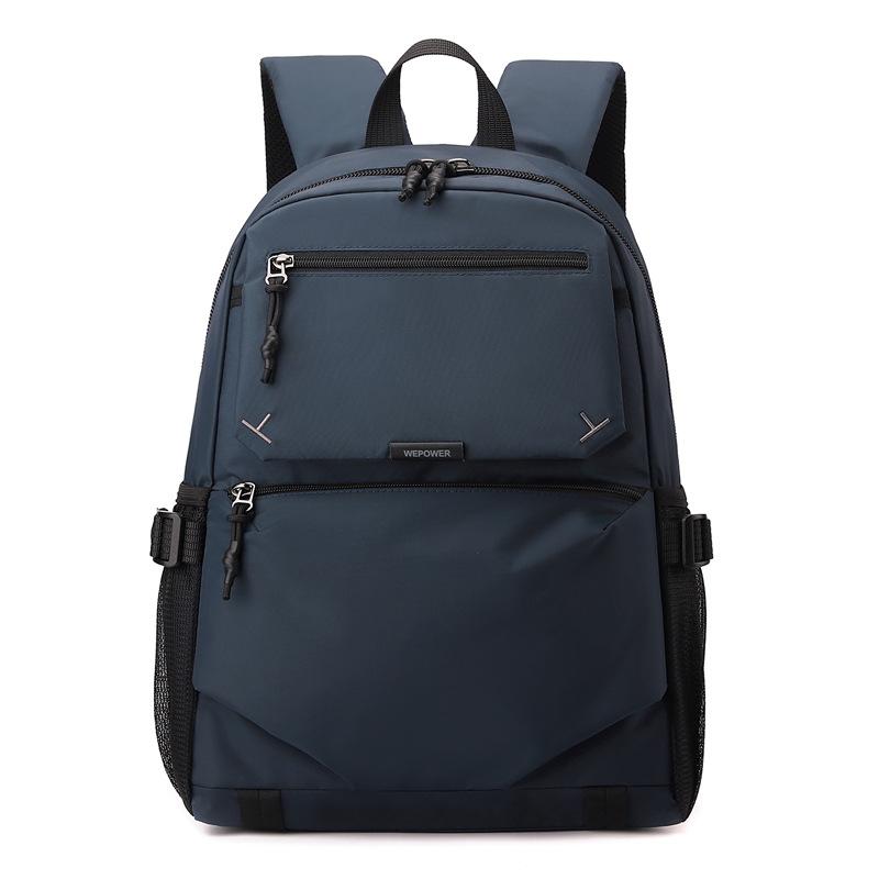 

Durable Travel Nylon Backpack for Men Large Capacity Rucksack with Reinforced Stitching for Outdoor and Daily Use