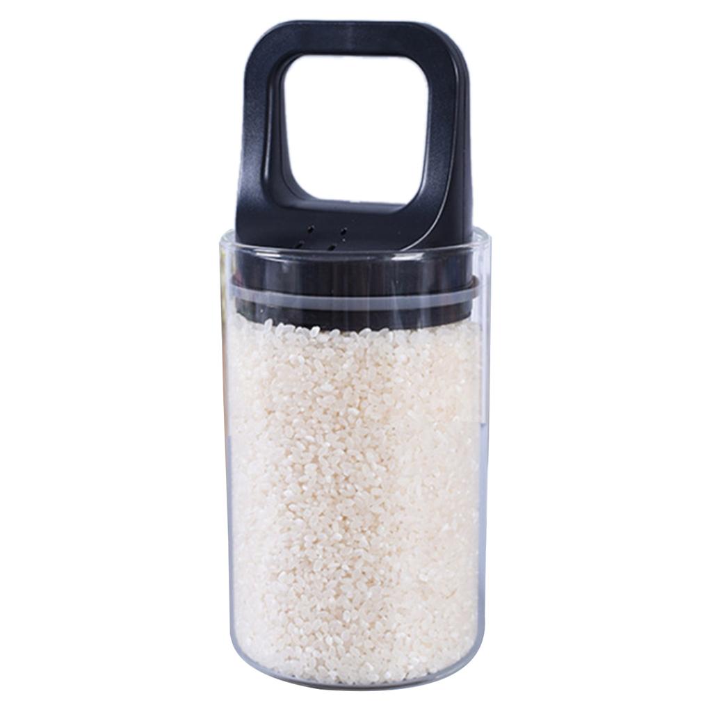 Large Capacity Glass Sealed Jar Quality Container for Ingredients Multifunctional Glass Food Preservation Canister