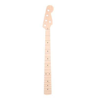 21 Fret Maple Electric 5string Bass Neck For Fender JB Jazz Part Replacement Instrument