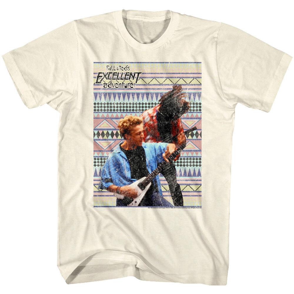 Bill Ted Rockin Out Men T Shirt S