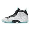 Nike Tênis Infantil Little Posite One GS Warped Grid Branco Preto Tonalidade Platina CW1596-005