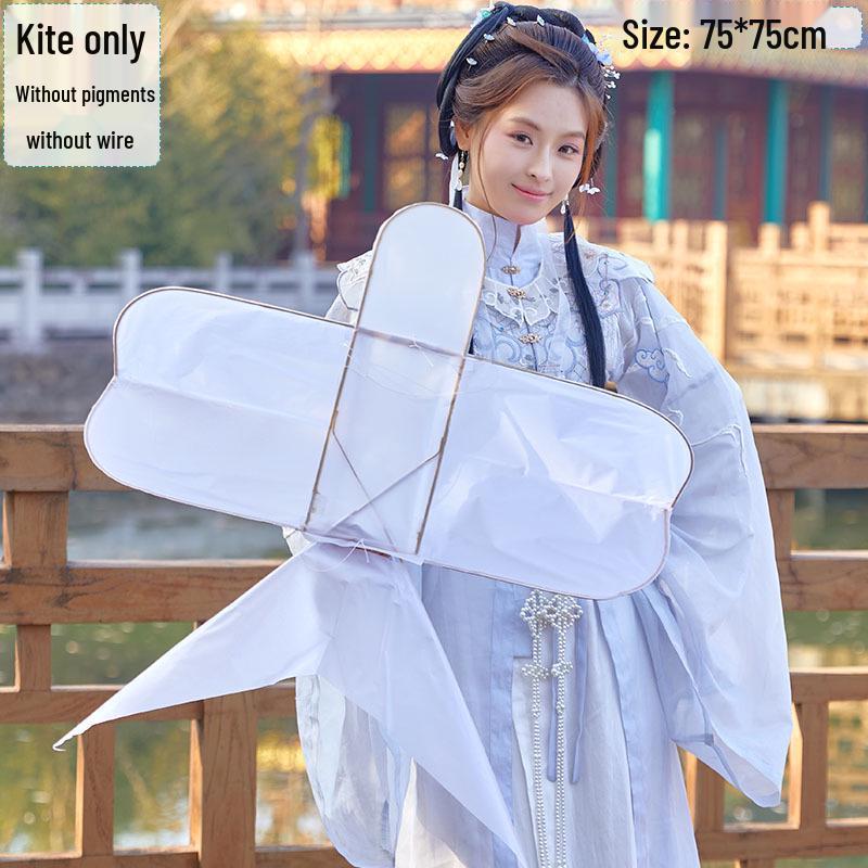 Retro 3D Bamboo Skewer Kite DIY Kit for Kids & Adults