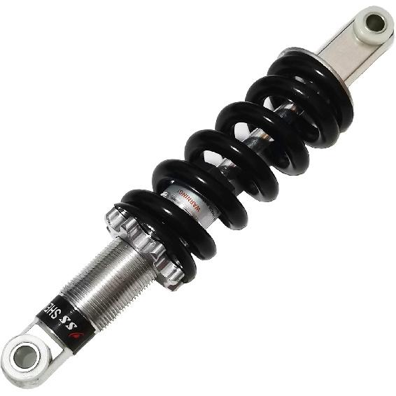 Universal Rear Shock Absorber,215Mm/8.46Inch 2000LBS Suspension Spring Shocks Fits For Electric Bike,Mini Motorcycle,Dirt Bike,ATV,Go Kart,MTB