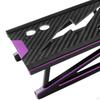 Aluminum Car Work Stand Repair 1/8 1/10 Scale Model for Truck Cars