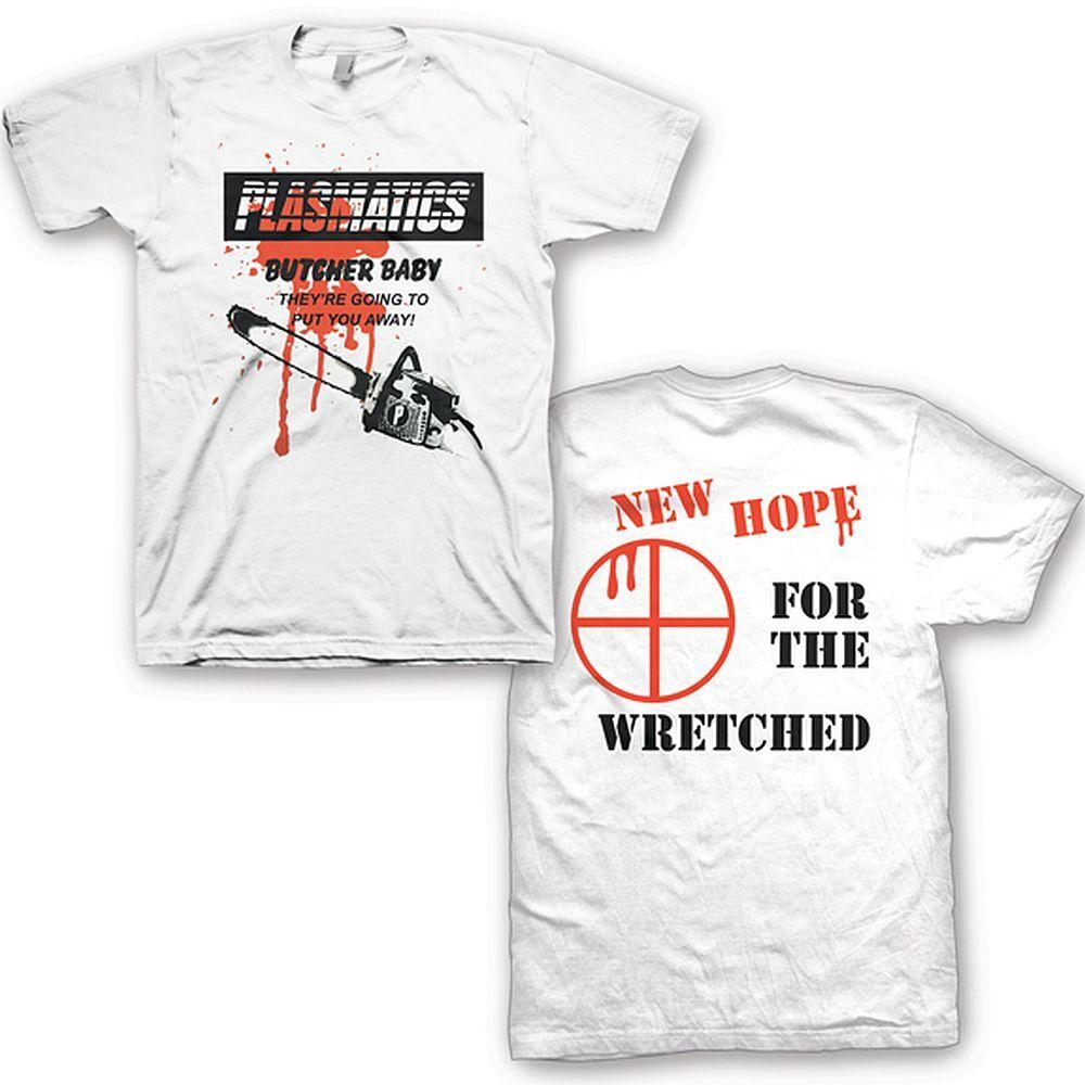 Plasmatics Butcher Baby Double Sided T-Shirt S