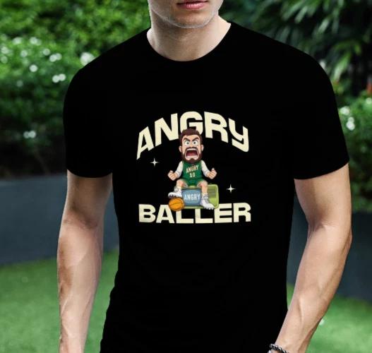 ANGRY BALLER BASKETBALL T-Shirt Size S-5XL M
