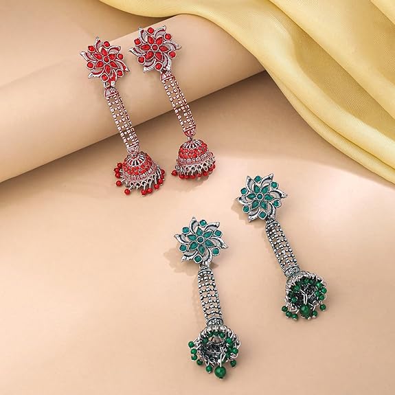 Серьги для женщин и девочек — фото 14