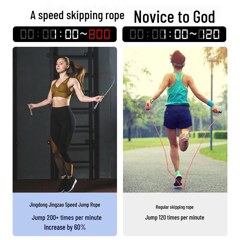 Jingdong Crafted Lightweight Jump Rope