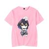 New Fashion Cute Iguro Obanai Printed T-shirts Women Men Shirt Tee Anime Graphic T Shirt Female Casual Top Summer Short Sleeve