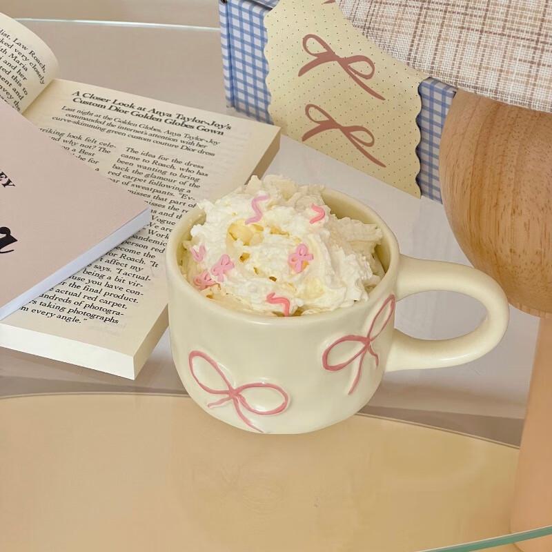 Shàngqí Bowknot Ceramic Mug