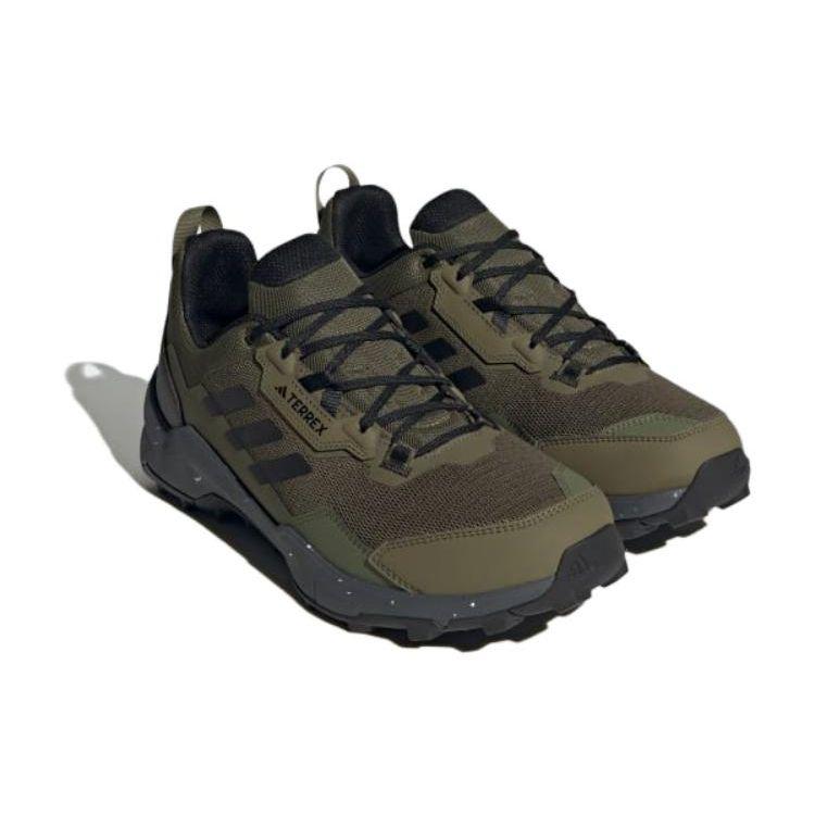 Adidas Terrex AX4 Focus Olive Men Sneakers Green Core-Black Grey-Five HP7390