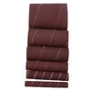 6pcs Aluminum Oxide Sandpaper Roll 120 Grit Sanding Belts Long Tube Sandpaper Ring  Woodworking