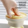Hygienic Dishwashing Liquid Press Sink Hand Soap Dispenser Kitchen Detergent Presser Pump With Sponge Tray