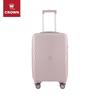 Crown Rose Pink 20-inch Hardside Spinner Carry-on Suitcase