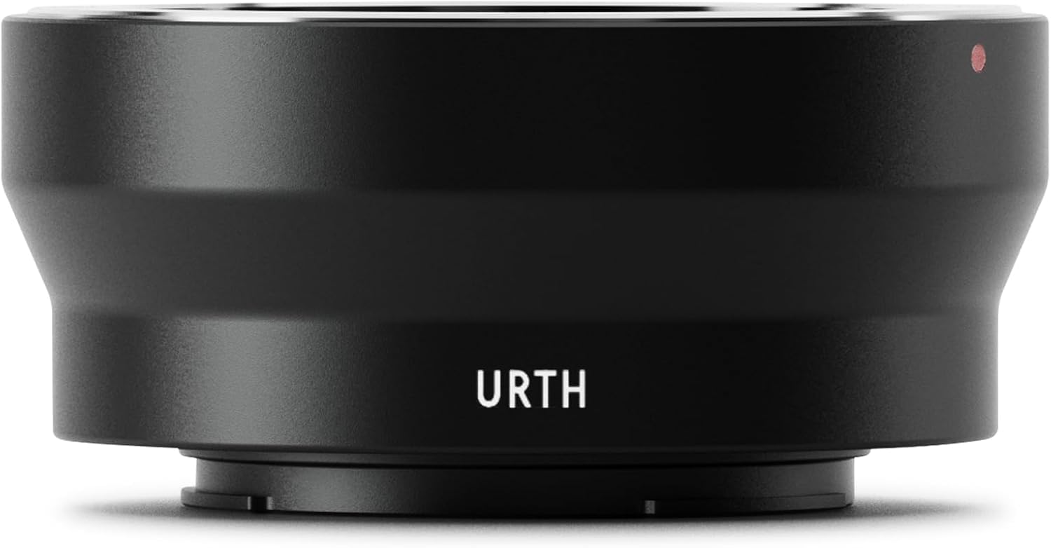 

Urth Mount Adapter (Olympus OM Lens to Micro Four Thirds (M4/3) Camera Mount) Camera Adapter Mount Conversion (Manual / Manual / Anti-Reflective)