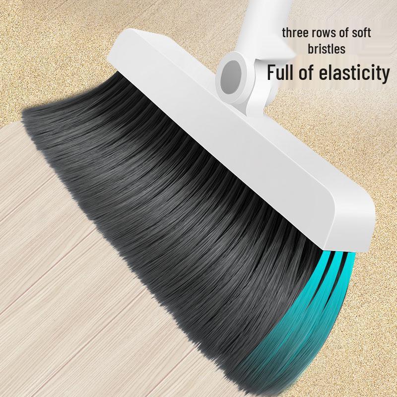 Set Mătură și Făraș Pliabil de Înaltă Calitate - Instrument de Măturat Eficient Rezistent la Păr