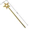 Kids' Halloween Silver Star Princess Magic Wand Toy