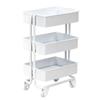 Play Home Toys Bookshelf with Wheels Simulation Shelf Bookshelf Furniture Toys Storage Display Rack