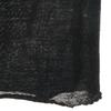 GUCCI Made in Italy Wool Blend Long sleeve Sleeve ribbon Cut S black Women Used
