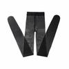 Ultra-Thin Seamless Transparent Gray-Black Pantyhose with Anti-Hook Technology