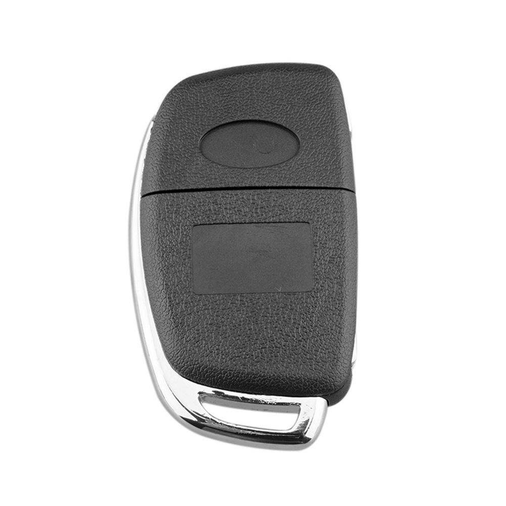 4 Buttons Flip Folding Remote Key Shell Remote Control Key Cover Keyless Entry Shell for Hyundai Tucson Santa Fe IX45 Sonata I40