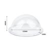 High Clarity Clear Security Camera Dome Cover Acrylic Hemisphere Replacement for Factory Outdoor Surveillance Use