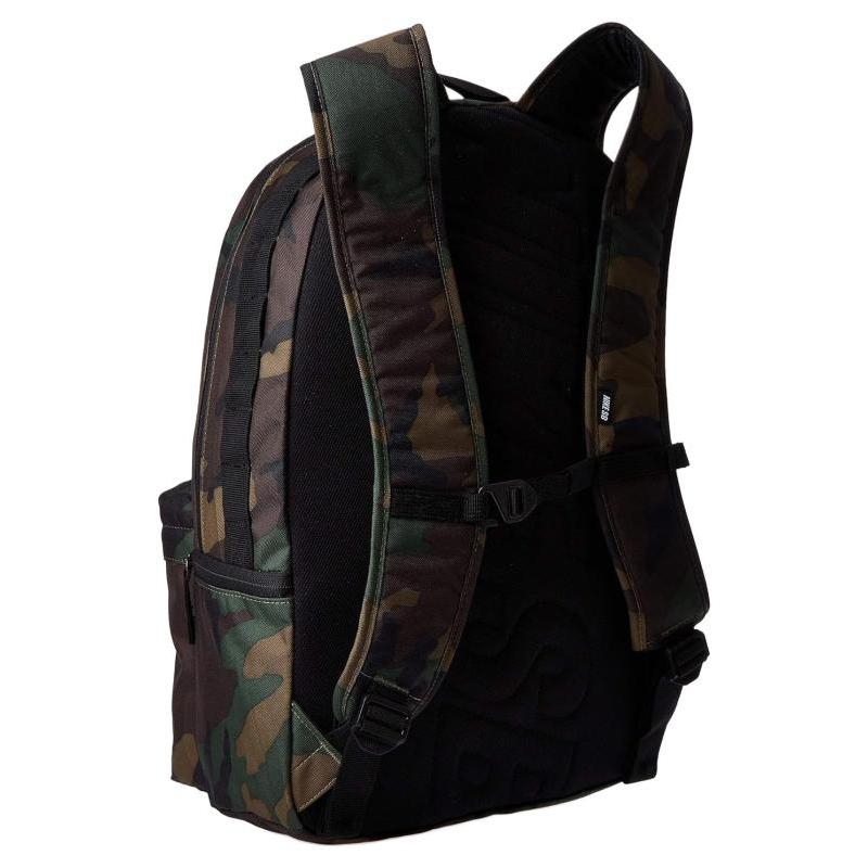 Nike Polyester Backpack Regular Unisex Green Casual BA5793-210