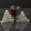 10Pcs Luminous-Dices Set Glow in The Dark Dices Set 14/16mm 6 Sided Dices Cubes