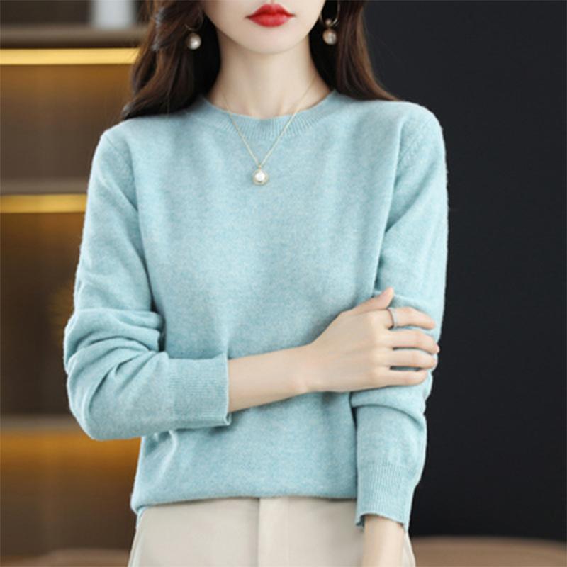 

Sweaters Women Casual V-neck Solid Jumpers Pullovers Spring Autumn Womens Sweater Cashmere Knitwear Bottoming Shirt 2XL