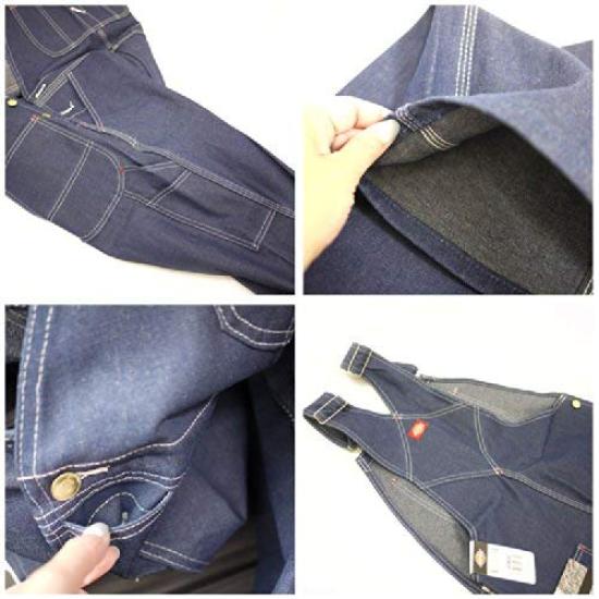 Dickies Overalls 83294 Indigo Blue DENIM Workwear 30 83-294 (30 Waist, Length)