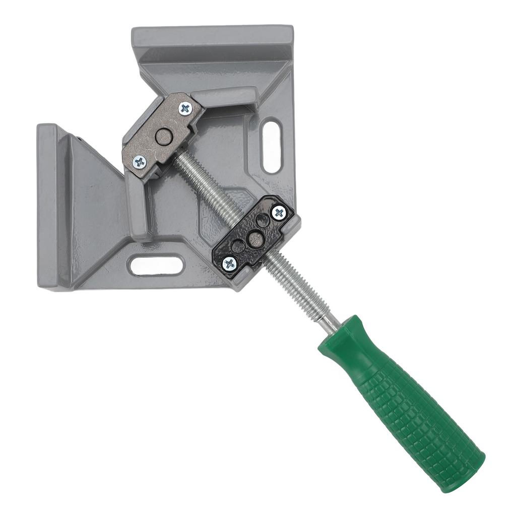 Right Angle Clamp Aluminum Alloy 90 Degree Corner Clamp for Woodworking Welding Glass Fixing