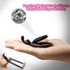 2 in 1 Men's Silicone Double Penis Ring Clitoris Stimulator Cock Ring Ejaculation Delay Penisring Erection Ring for Men Couples Wearable Masturbator