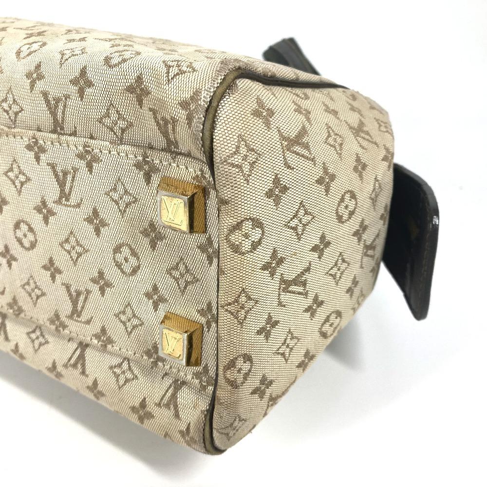 Louis Vuitton M92215 Monogram Mini Josephine PM Hand Bag Canvas Khaki