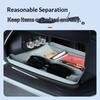 For BYD Leopard 5 Denza B5 Fangchengbao Bao5 Silicone Center Console Door Storage Interior Accessory Anti Slip Mat