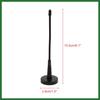 Motoforti Black Magnetic Base Truck Vehicle Car Roof Mount Decorative Aerial Antenna Long-Lasting