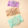 New baby headband for women, nylon headscarf, creative children's headgear wide and cute princess baby products