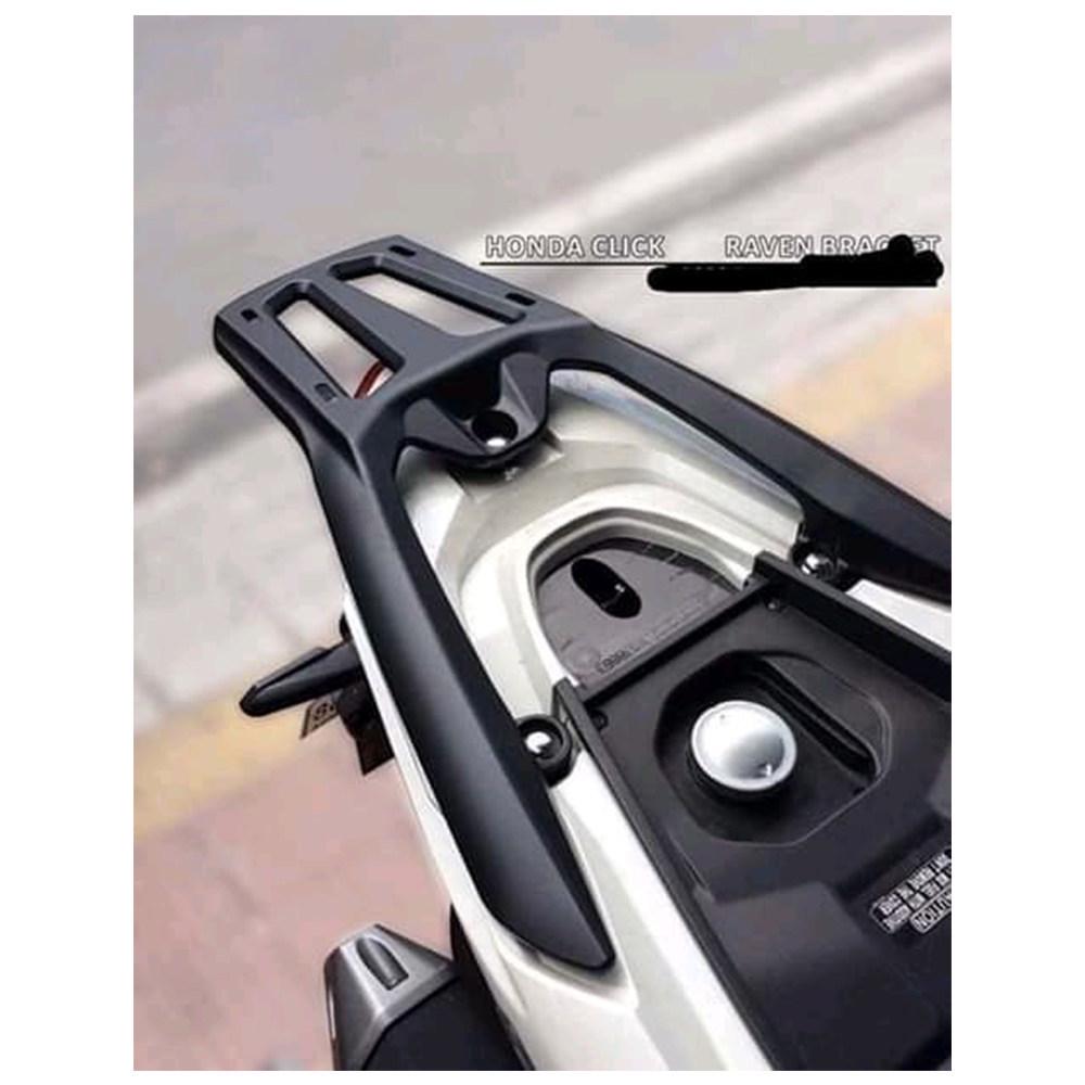 Honda CLICK125/150 & VARIO150 Motorcycle Rear Luggage Rack Accessory